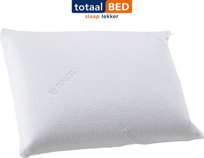 totaalBED Hoofdkussen Flex watergel - 60x40 cm - geschikt voor alle slaaphoudingen