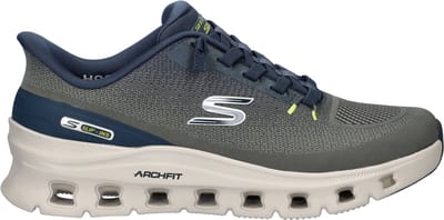 Skechers Slip-ins Arch fit glide step blauw - Maat 41