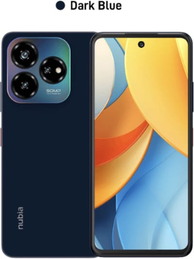 NUBIA V60 Design Dark Blue 16/256GB Smartphone