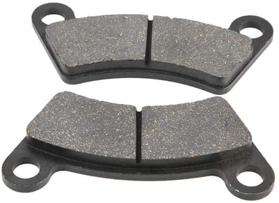 Dailygoods- Remblokken - 100% gloednieuw - Geschikt voor ATV Jinling 250/JLA-21B - Hoogwaardige aluminiumlegering - Duurzaam - Uitzonderlijke remkracht