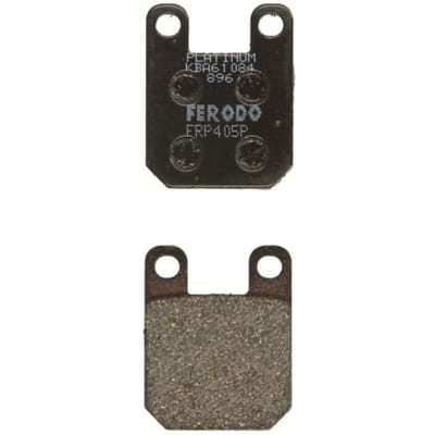 ferodo remblokje voor motor yamaha 125 xt 2008 7401h / ar / frp405p nieuw