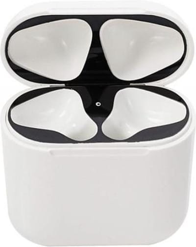 KELERINO. Metalen stofbeschermers geschikt voor Airpods 1 - Hou je Airpods schoon - 2 stuks - Tarnish