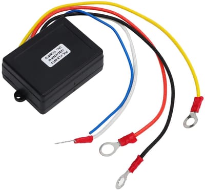 Cosensi - Dailygoods - Dailygoody - Draadloze Lierafstandsbedieningsset - 12V 24V - Groot Bedieningsbereik - Waterdicht Ontwerp - Eenvoudige Bediening - Geschikt voor Vracht