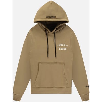 In Gold We Trust The Notorious Beige Size: M | Hoodies Outlet | Unisex | Beige