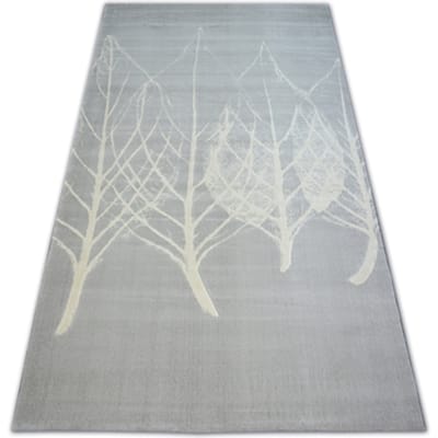 Kleden Rugsx Tapijt SCANDI 18281/652 - BLADJES grijskleuring cr 160x230 cm
