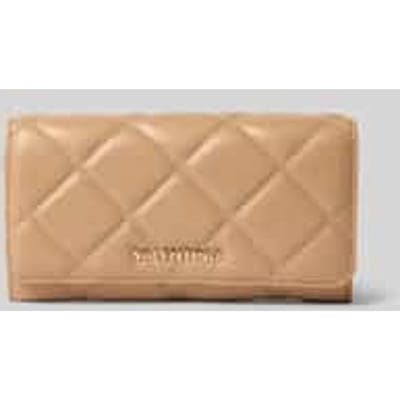 VALENTINO portemonnee Ocarina Wallet Beige Lichtbruin