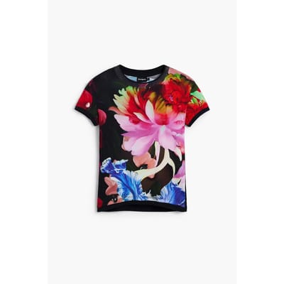 Dames-T-shirt Desigual Lacroix