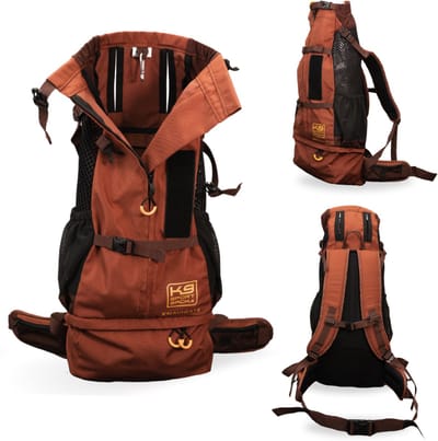 K9 Sport Sack Knavigate XL - Dune Red- Hondenrugzak - draagtas hond