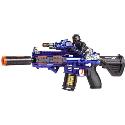 Gesimuleerd Elektrisch Automatisch Pistool Kinderen Niet-Schietend Plastic Speelgoedpistool Geluid Licht Speelgoedpistool Kinderfeest Cadeaus Jongens Feestbedankjes