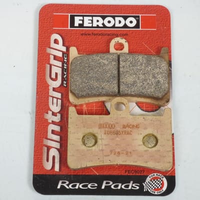 Plaquette de frein Ferodo pour Moto Yamaha 800 FZ8 S SA FAZER 42P 2010 à 2015 AVG / AVD Neuf