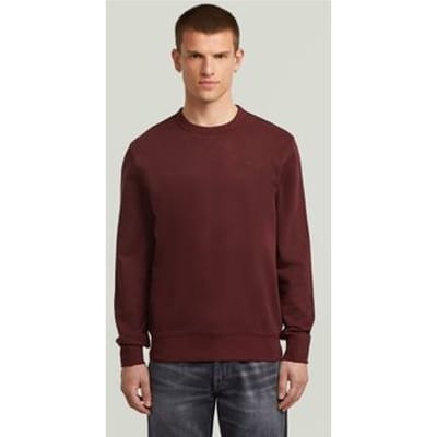 Sweaters G-Star Raw D25121-D566 NIFOUS-4608 PORT RED