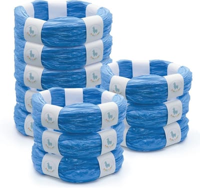 Navulverpakkingen voor luiers, 100% Made in Italy, 11 stuks, hygiënische geurremmende zakken