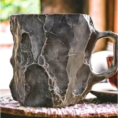 Imitatie Mineraal Kristal Koffie Mok Simulatie Mineraal Kristal Hars Koffie Kopjes Stijlvolle Waterbeker Verjaardag Kerstcadeaus Mug