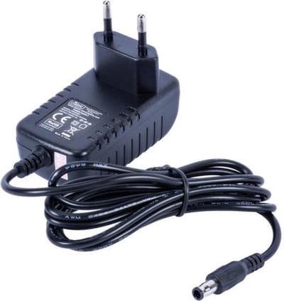 Voedingsadapter 12V / 1A / 12W - 5,5 x 3,3mm (met pin) voor o.a. Humax, Makita, Panasonic en Sony PS1