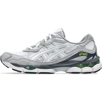 ASICS Gel-NYC White Glacier Grey - Maat 42.5