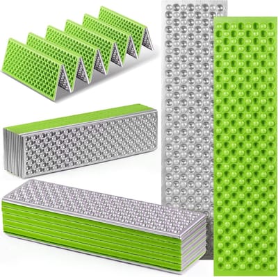 Ultralichte Vouwmat 180 x 60 cm - Weerbestendige Schuimmat voor Kamperen en Buitenactiviteiten
