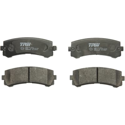 Remblokset TRW GDB3362, voor