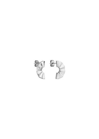 PURELEI Fan Ohrringe Silver Größe: OS | Ohrringe Outlet | Damen | Grau