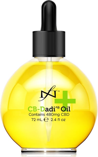 Famous Names - CB Dadi'oil Nagelriemolie - 72 ml