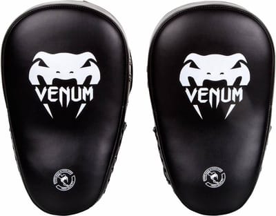 Venum Pads Elite Big Focus Mitts Zwart Grijs Venum Gear