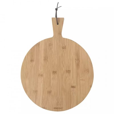 Kinghoff - Serveerplank - Bamboe - 35cm - Handvat