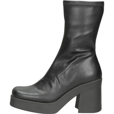Steve Madden Overcast dames enkellaars - Zwart - Maat 41
