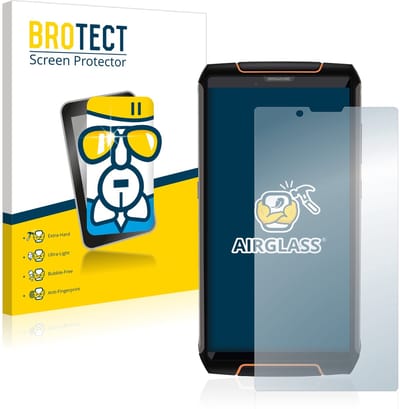 Screenprotector voor Cubot King Kong 3 Beschermglas transparant