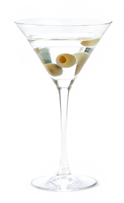 MPDrink Martiniglas - SAN kunststof - 27 cl - onbreekbaar - herbruikbaar - cocktailglazen