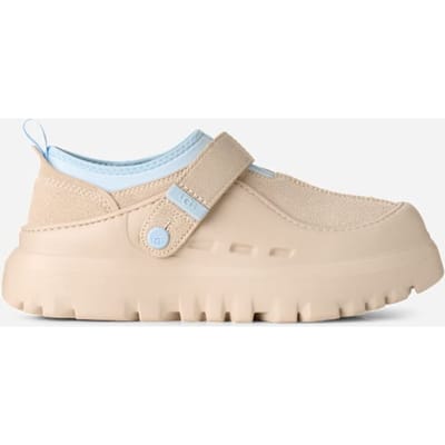 UGG® PeakMod Lowcut Slip On in Sky Blue/Sea Salt, Size 11, Polyester