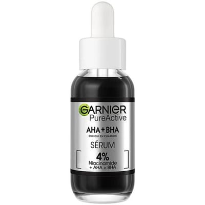 specifieke verzorging Garnier Houtskool HA+BHA Anti-Onzuiverheden Serum