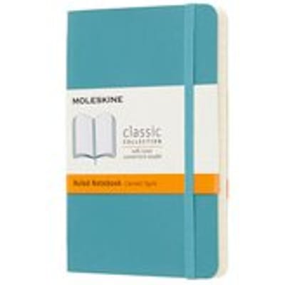 Moleskine Classic Notitieboek - Pocket - Softcover - Gelinieerd - Rif Blauw