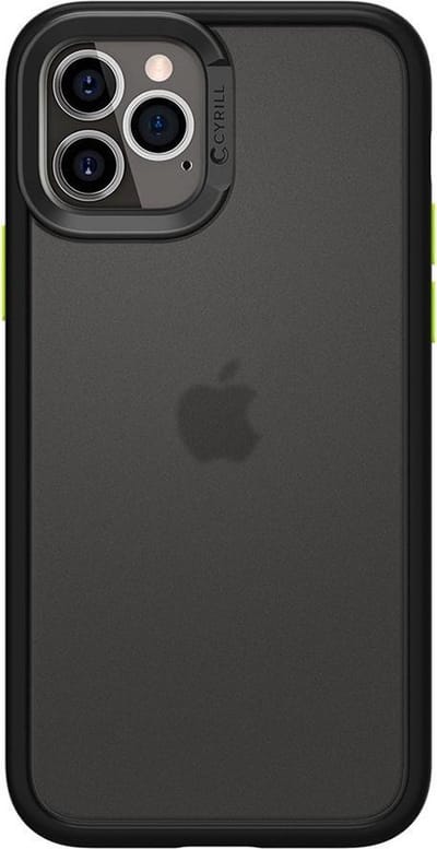 Spigen Ciel by Cyrill Color Brick Apple iPhone 12 Pro Max Hoesje Zwart