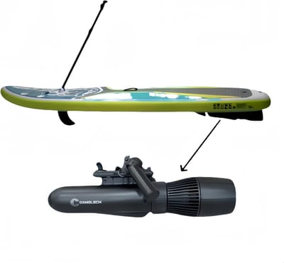 Krachtige Elektrische Onderwaterscooter met Lange Batterijduur - Voor Duiken en Snorkelen