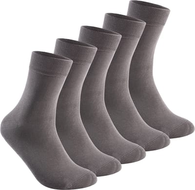 ALLTHEMEN Heren Sport Casual Sokken - Mid Calf 5 Paar One Size