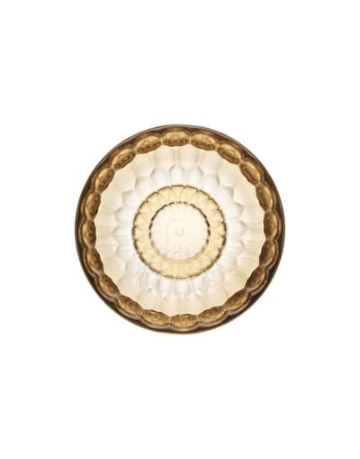 Kartell Jellies Kledinghaken - amberkleurig - Ø 9,5 cm