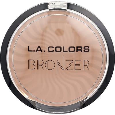 LA. Kleuren, Bronzer, CFB401 Natuurlijk, 12g (0.42oz) beige