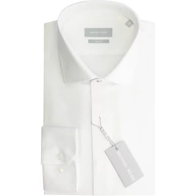 Shirt Michael Kors Fine Herringbone Modern