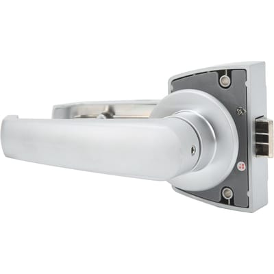 Badkamer Deurslot Aluminiumlegering voor 30‑35mm Deurdikte Camper Marine Kantoorgebouwen Appartement Magazijn white