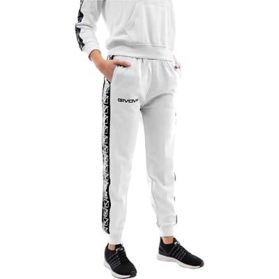 Sweatpants met een band Givova