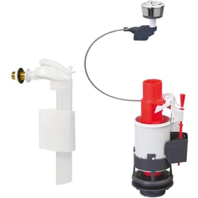 Wirquin Spoelmechanisme Toilet Compleet Mw90