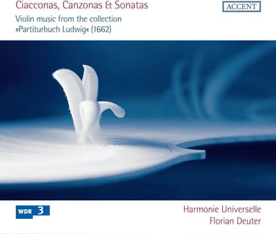 Harmonie Universelle - Ciacconas, Canzonas & Sonatas - Das (CD)