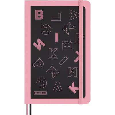 Moleskine x BLACKPINK 2026 Hebdomadaire 18 Juillet Grand Format x Rose SKDHL18WN8279S7 Agenda, Début, Mois, (13 cm 21 cm), Couverture rigide, rose