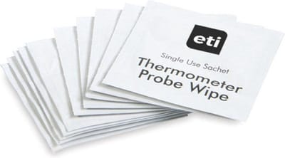 ETI - Thermometer Desinfectiedoekjes - Doos met 100 stuks - Antibacterieel