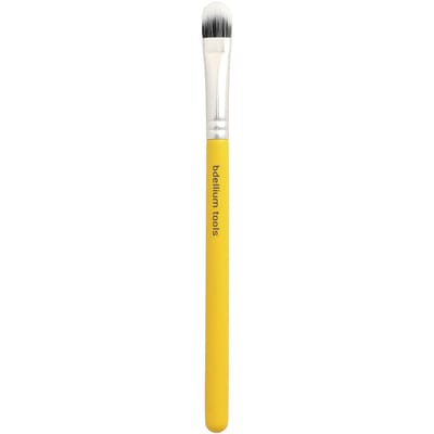 Bdellium Tools, Standaard Serie, Duet Fiber Oogschaduwkwast, Ogen 775, 1 Kwast