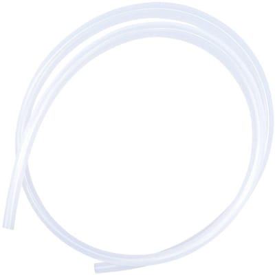 Siliconen Slang 6.4mm ID x 9.5mm OD - Voedselveilige Slang - Flexibele Slang - Temperatuurbestendig - Gemakkelijk te Reinigen - 1 Meter Lengte