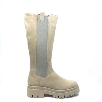 Tamaris Dames Laarzen 1-1-25632-29 425 smal Maat: 37 EU
