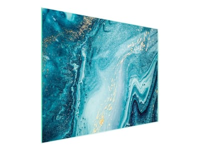 TMK ArtDeko Serie - Glazen Snijplank - 52x30 cm - Getemperd Glas - Antislip