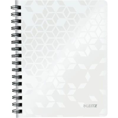Leitz Notesblok WOW PP A5 kvad.80ark m/hulHvid