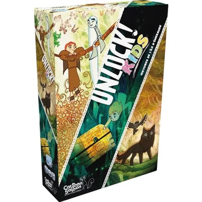 Bordspellen Asmodee Unlock Kids Hist Emerau