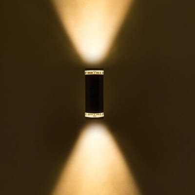 KS Verlichting Ambient Up en Down Muurlamp Zilver